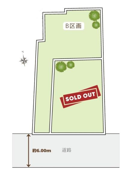横浜市神奈川区六角橋６丁目の売土地