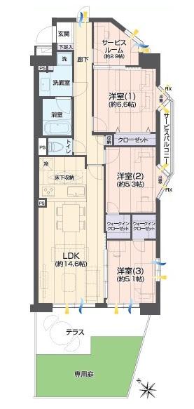 レックスハイツ横浜西谷