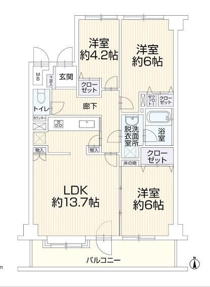 新川崎ガーデンハウス