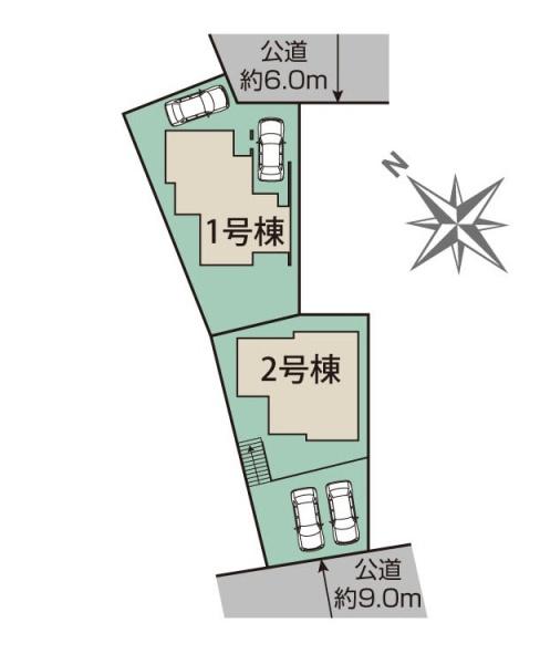横浜市緑区長津田みなみ台２丁目の新築一戸建