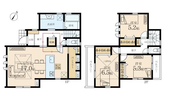 藤沢市羽鳥3丁目の新築一戸建