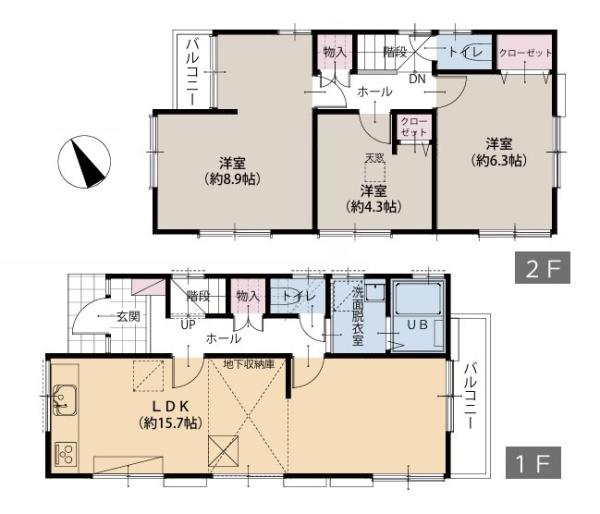 横浜市保土ケ谷区法泉2丁目の中古一戸建