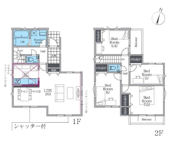 藤沢市長後の新築一戸建