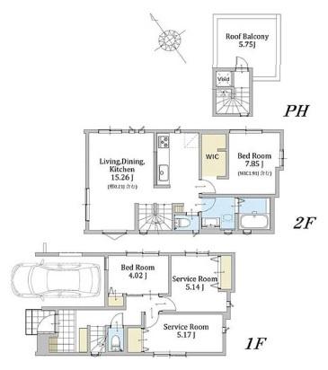 茅ヶ崎市十間坂２丁目の新築一戸建