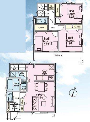 横須賀市汐見台3丁目の新築一戸建