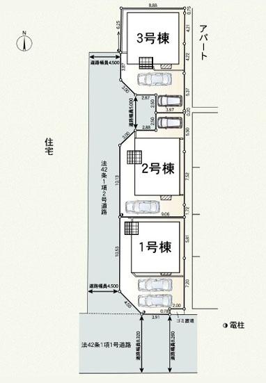 海老名市今里３丁目の新築一戸建