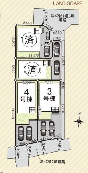 横浜市瀬谷区阿久和西４丁目の新築一戸建