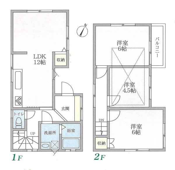 横浜市港南区笹下６丁目の中古一戸建