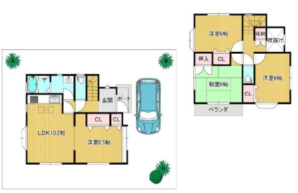 横浜市緑区寺山町の中古一戸建
