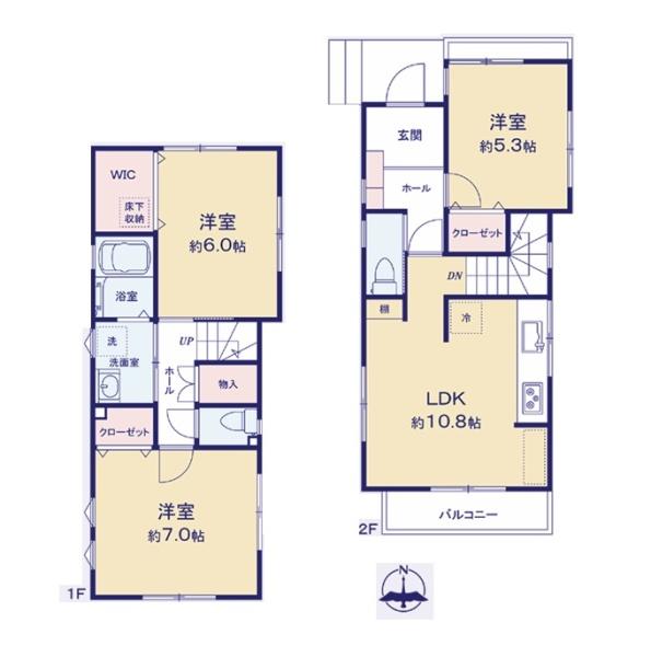 横浜市瀬谷区阿久和西２丁目の中古一戸建