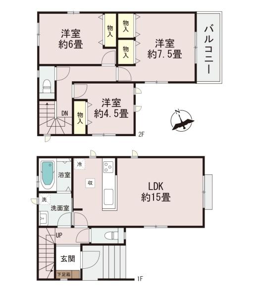 横浜市磯子区上中里町の新築一戸建