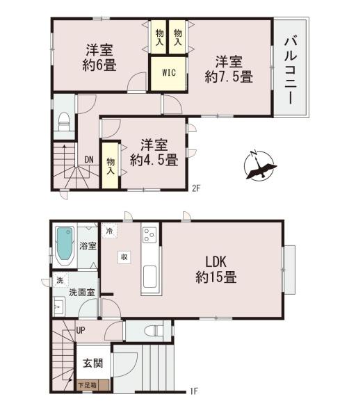 横浜市磯子区上中里町の新築一戸建