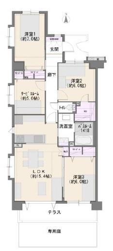 ライオンズプラザ武蔵新城