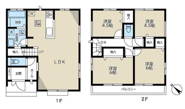 茅ヶ崎市甘沼の中古一戸建