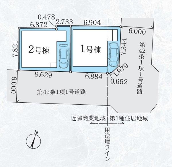 平塚市平塚２丁目の新築一戸建
