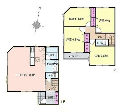 横須賀市平作２丁目の中古一戸建
