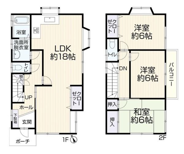 横浜市泉区上飯田町の中古一戸建