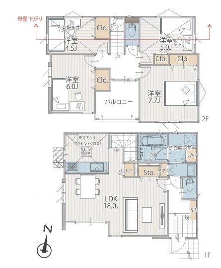 川崎市宮前区西野川３丁目の新築一戸建