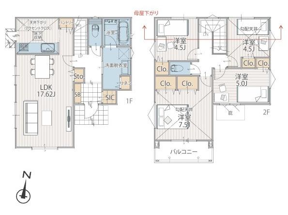 川崎市宮前区西野川３丁目の新築一戸建