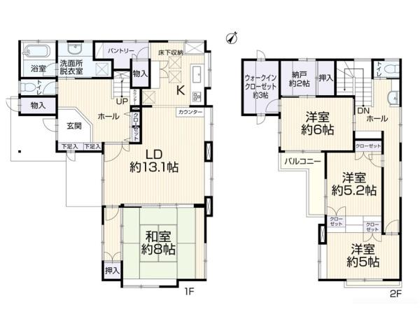 横浜市戸塚区汲沢町の中古一戸建
