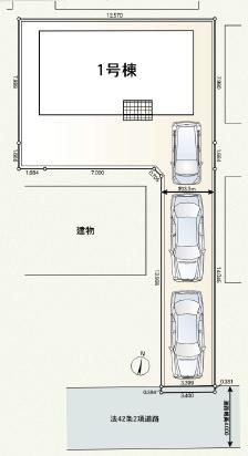 厚木市三田南１丁目の新築一戸建
