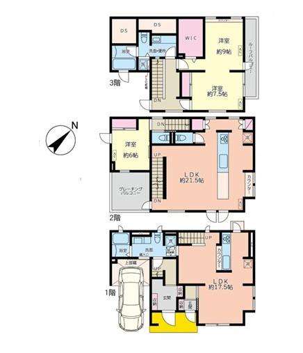 横浜市鶴見区北寺尾７丁目の中古一戸建