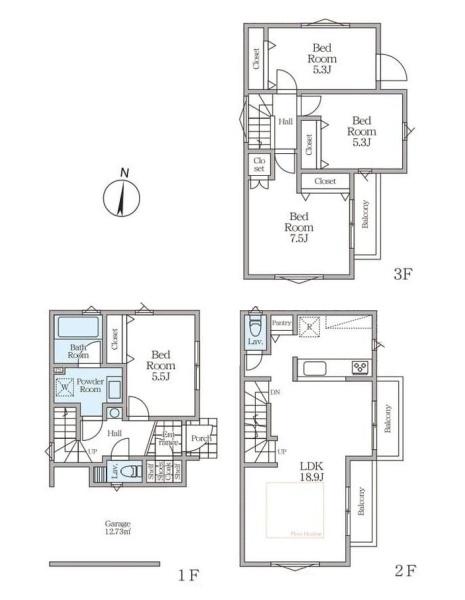 藤沢市柄沢１丁目の新築一戸建