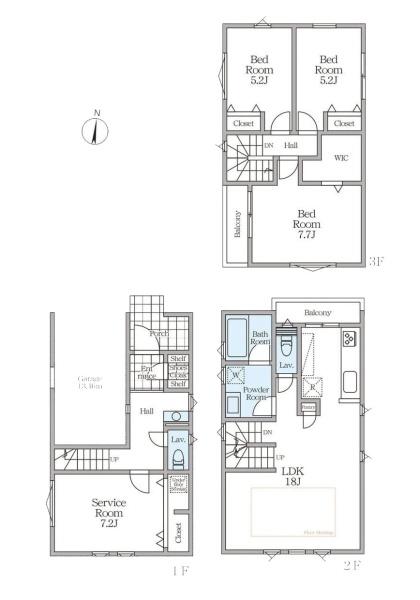 藤沢市柄沢１丁目の新築一戸建