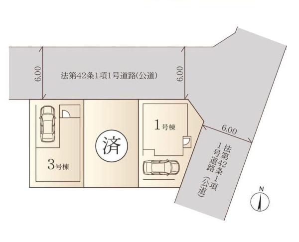 藤沢市柄沢１丁目の新築一戸建