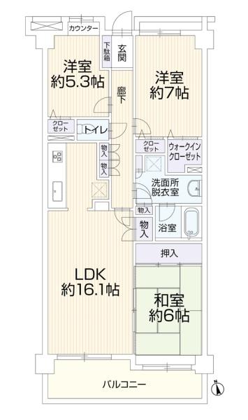 ヒルズ横浜ガーデンホームズ