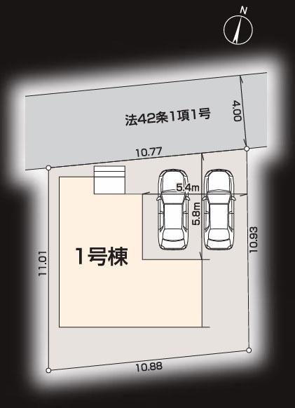 大和市西鶴間８丁目の新築一戸建
