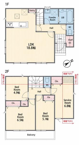 横浜市金沢区釜利谷東７丁目の新築一戸建