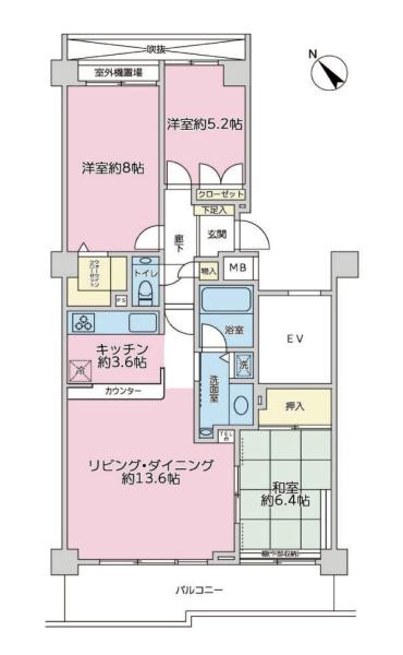 ヒルトップ横濱根岸セントラルコート
