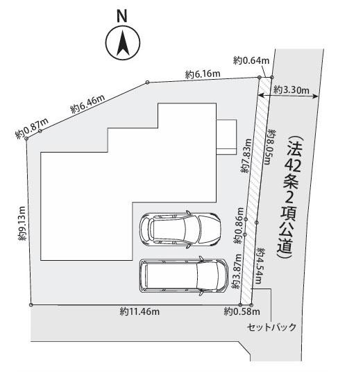 横浜市金沢区釜利谷東７丁目の新築一戸建