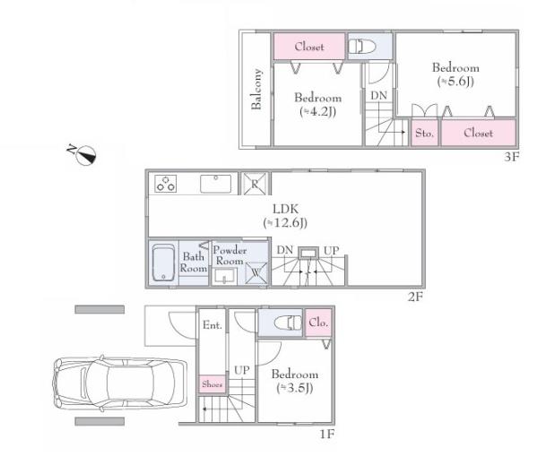 横浜市鶴見区汐入町２丁目の中古一戸建