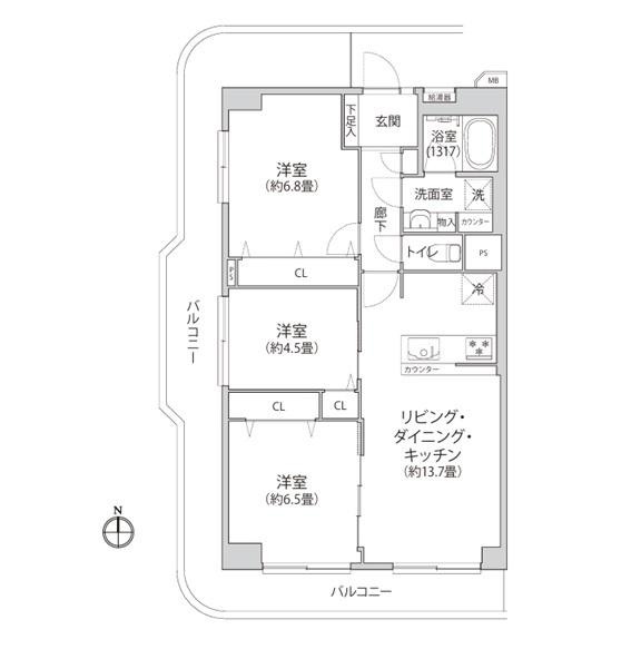 横浜大口ハウス