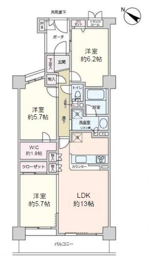 セントラルコート横濱井土ケ谷