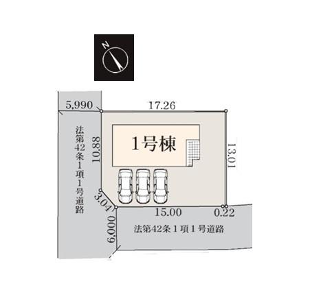 川崎市麻生区白鳥２丁目の新築一戸建