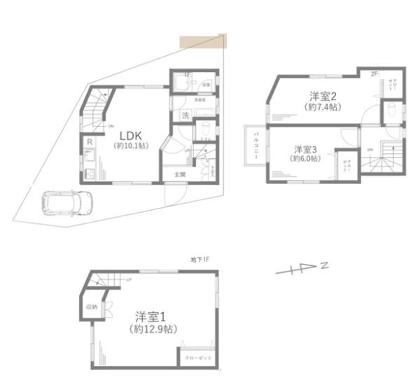 横須賀市追浜東町1丁目の中古一戸建
