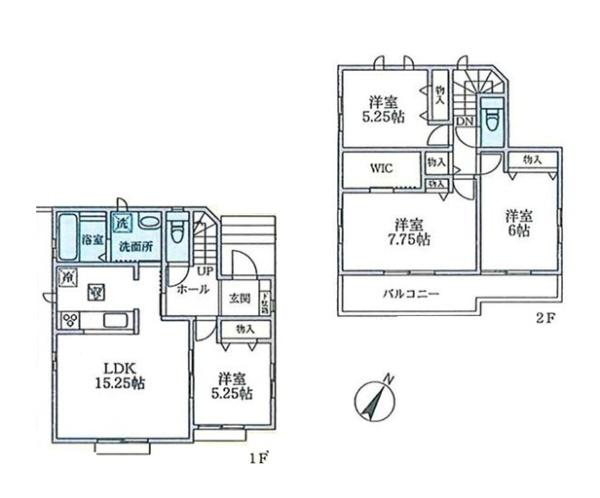 大和市南林間8丁目の新築一戸建