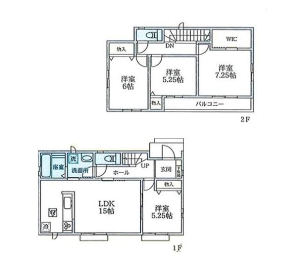大和市南林間8丁目の新築一戸建