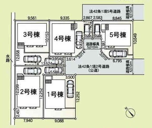 綾瀬市深谷南４丁目の新築一戸建