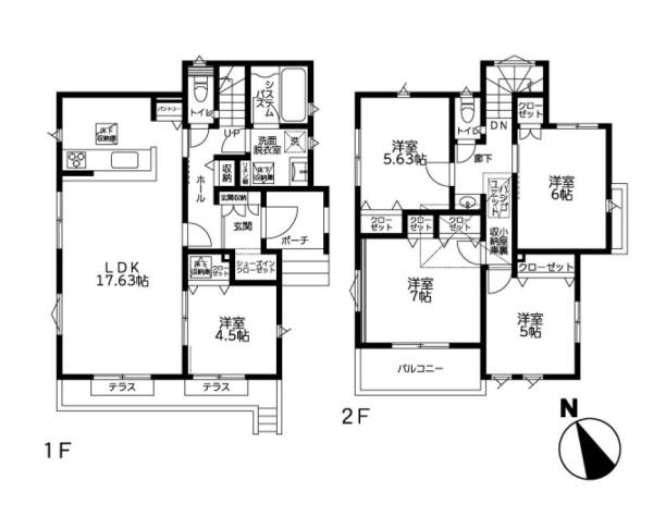 鎌倉市手広3丁目の新築一戸建