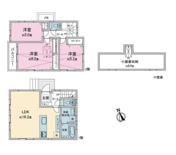 横浜市戸塚区深谷町の新築一戸建