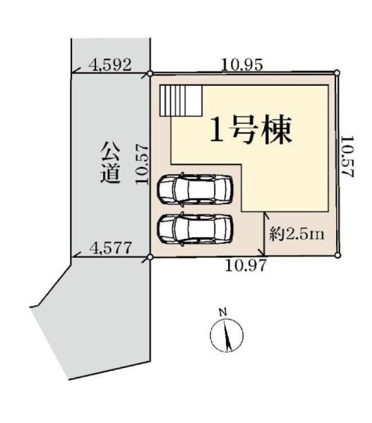 綾瀬市落合北６丁目の新築一戸建