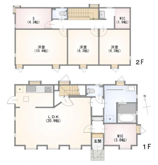 横浜市青葉区大場町の中古一戸建