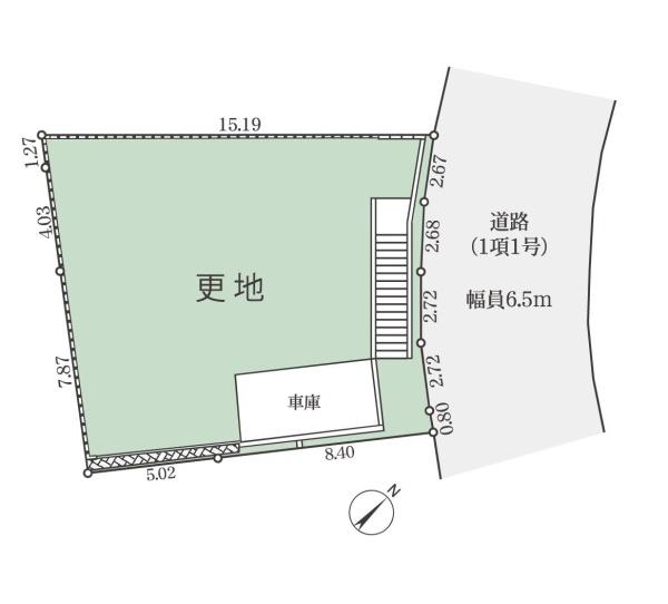 横浜市青葉区榎が丘の売土地