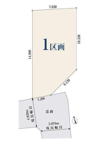 横浜市戸塚区汲沢５丁目の売土地