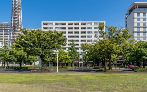 グランブリエ横濱山下公園
