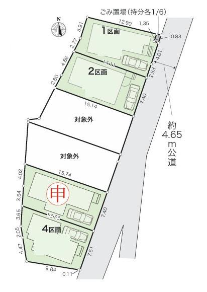 茅ヶ崎市松林1丁目の売土地